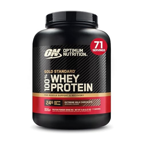 Gold Standard 100% Whey Protein 5 lb - Optimum Nutrition