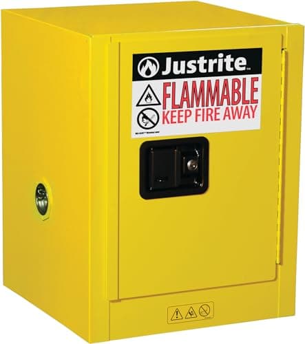 Justrite Sure-Grip EX Flammable Safety Cabinet