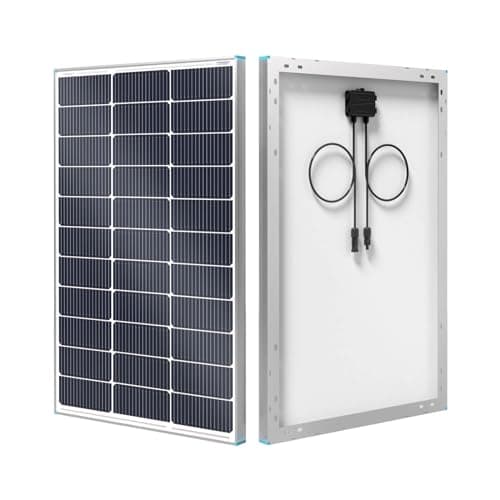Renogy 100W 12V Monocrystalline Solar Panel