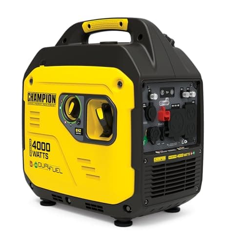 Champion 4250-Watt Dual Fuel Portable Generator