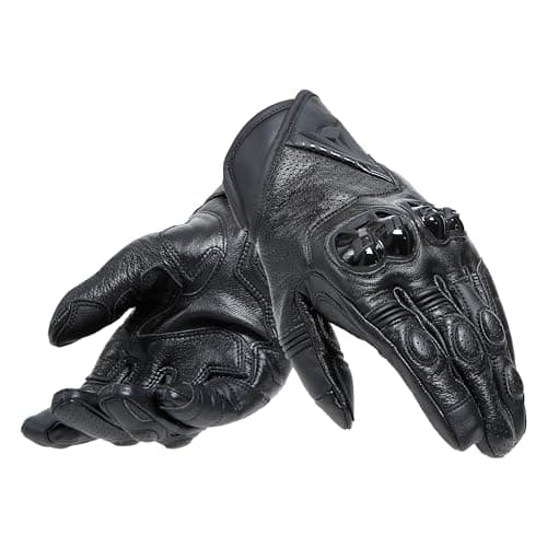 DAINESE Blackshape perforated leather gloves Black | Motardinn