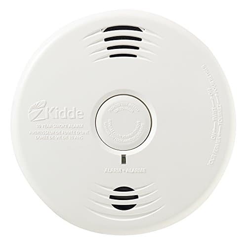 P3010B-CA : Kidde 10-Year Worry-Free Photoelectric Talking Smoke Alarm ...