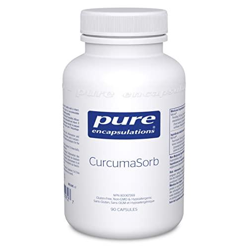 Pure Encapsulations CurcumaSorb with Black Pepper 120 Capsules