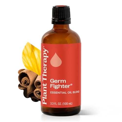 Amazon.com: Plant Therapy Germ Fighter Essential Oil Blend 100 ...