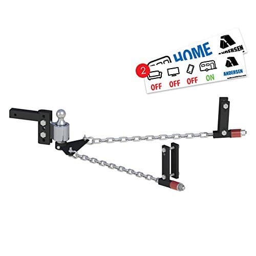 Attelage répartiteur de charge Andersen No-Sway