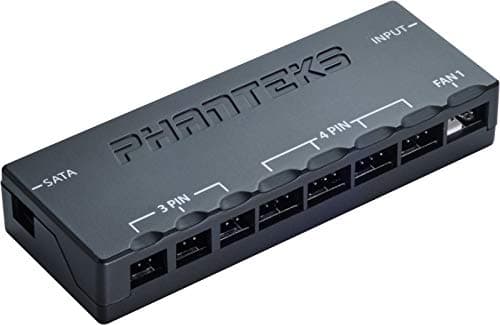 Phanteks Universal Fan Controller, PH-PWHUB_02 - Low Profile Design, U ...
