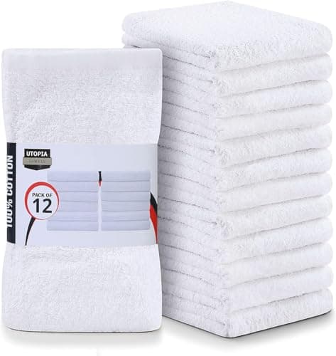 Utopia Towels Bar Kitchen Mop Towels Review: Amazingly Absorbent