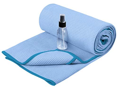 Amazon.com : Heathyoga Hot Yoga Towel Non Slip, Microfiber Non ...