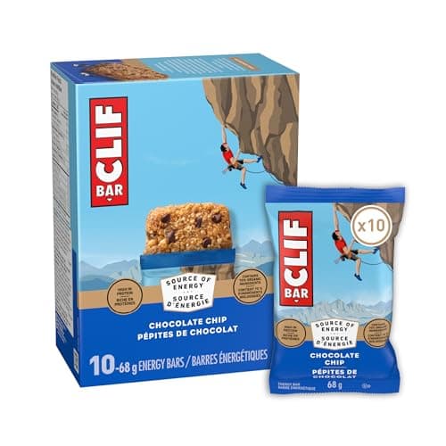 Clif Bar Barre Énergétique - The Original Energy Bar - Boîte Mixte - 12x68g