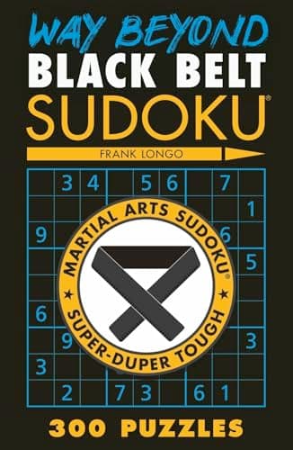 Au-delà de la ceinture noire du sudoku