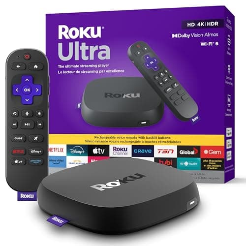 Roku Ultra Streaming Box Brings 4K, HDR, And More