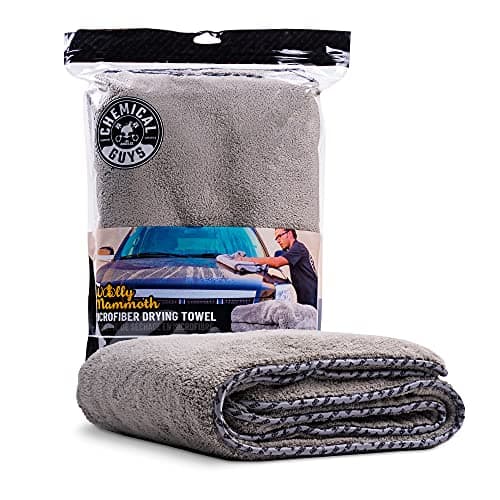 Chemical Guys Woolly Mammoth serviette de séchage en microfibre