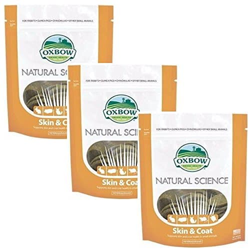 Oxbow Natural science skin and coat support 120g | Gnavernes Univers