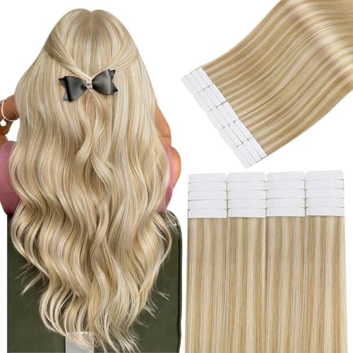 Easyouth Tape In Extensions Huma…