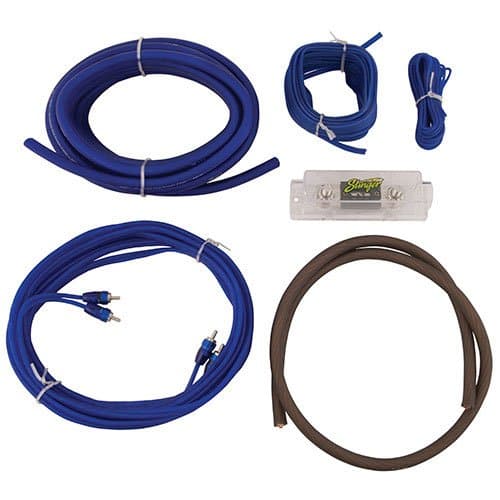 Kit de câblage pour amplificateur 4 AWG de 17 pi Stinger SI4417