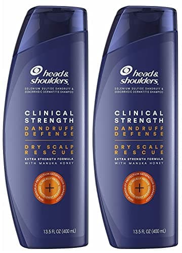 Amazon.com : Head and Shoulders Clinical Strength Dandruff and ...