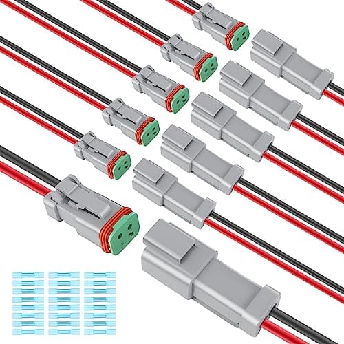 Deutsch 3way DT Series Automotive Connector Cable-Premier Cable - A ...