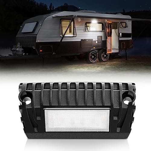 MICTUNING RV Exterior 12V LED Awning Strip Light