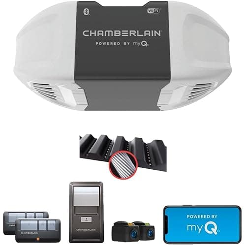 Chamberlain B970 Garage Door Opener: A Powerful and Smart