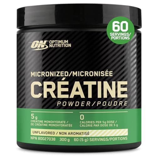Optimum Nutrition Micronized Creatine Monohydrate Powder