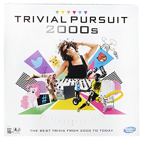 2000s Edition Game - Trivial Pursuit 2000s PNG Image | Transparent PNG ...