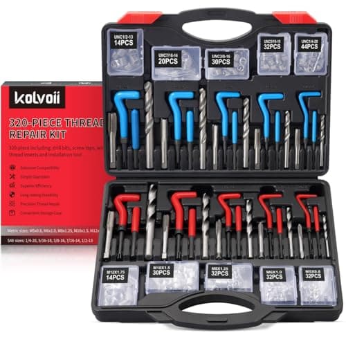 Helicoil Metric Master Thread Repair Kit 5406-16 Size M16 X 1.5 for ...