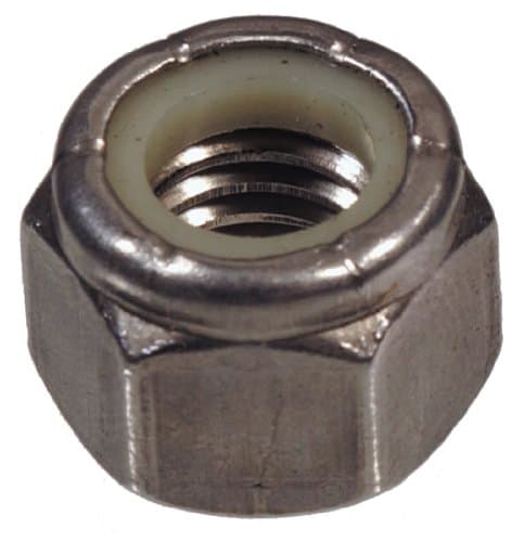 Hillman 8 x 32 Stainless Steel Stainless Steel Nylon Insert Nut (10 ...