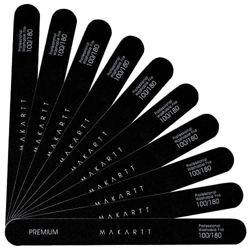 Nail File Grit Nail Files Strong Emery Boards Doubled Sides ...