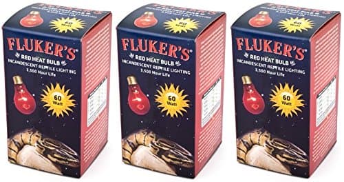 Fluker s Red Heat Bulb 60W