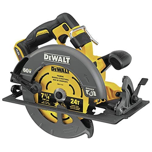 DeWalt DCS578X2 FLEXVOLT 60V MAX Brushless 7-1/4" Circular Saw Kit