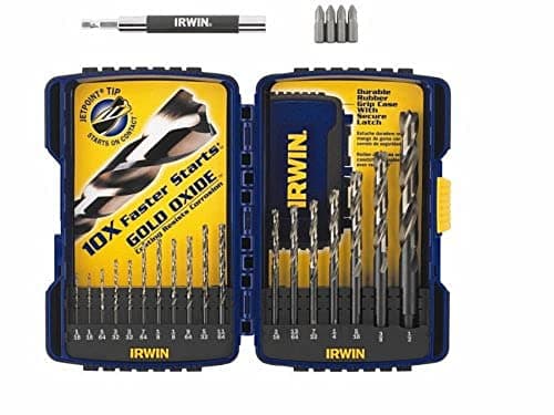 Jeu de forets cobalt Milwaukee Shockwave Red Helix