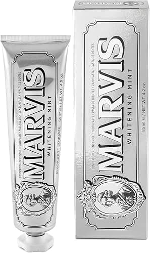 Marvis Smokers Whitening Mint toothpaste – Smartek