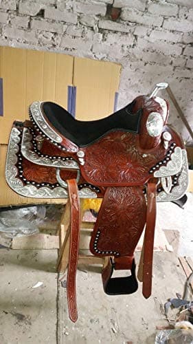 Dale Chavez Custom Show Saddle