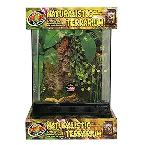 Terrarium naturaliste de Zoo Med