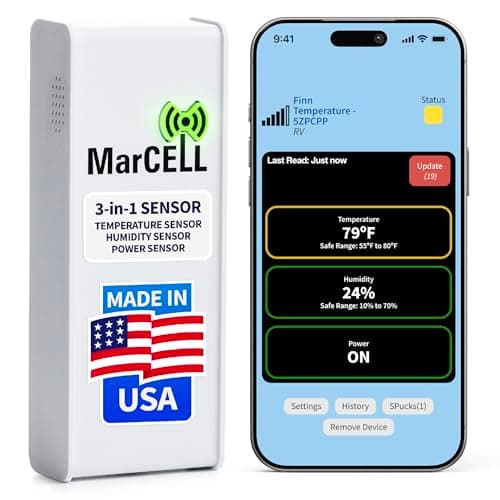 MarCELL Cellular Temperature Monitor