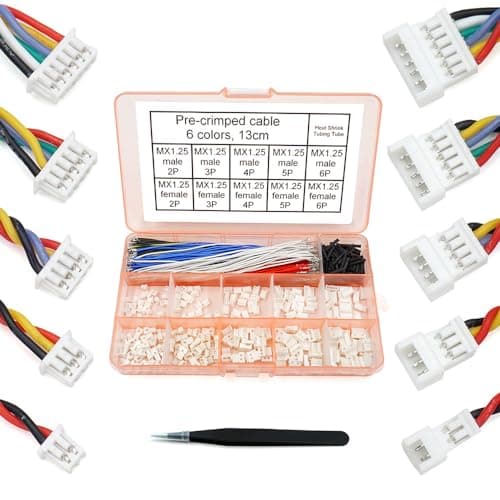218110-0202 - Molex - Cable Assembly, PicoBlade Plug to PicoBlade Plug ...