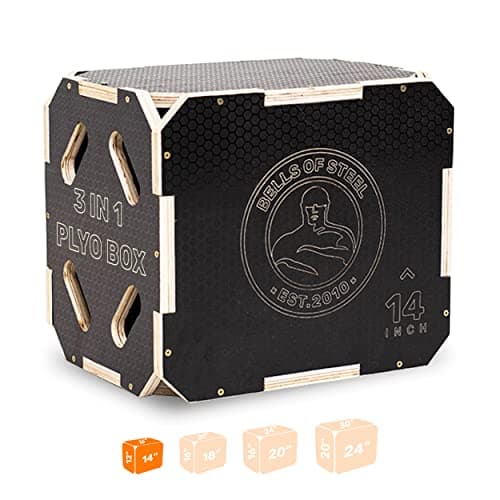 Bells of Steel 3-in-1 Wood Plyo Box