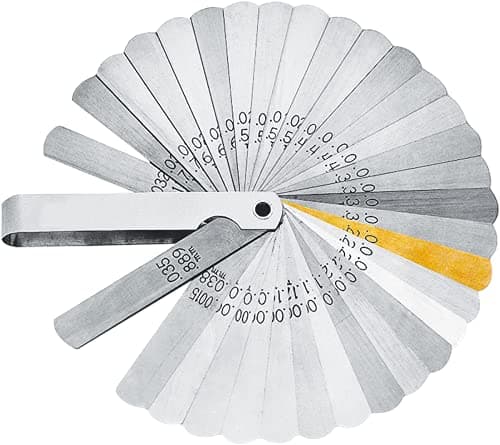Ensemble de cales d épaisseur à lames Lang Tools 36A
