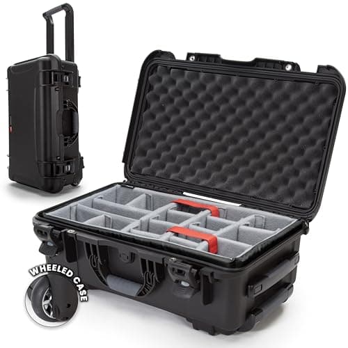 Nanuk 935 Waterproof Carry-On Hard Case with Wheels and Padded Divider ...
