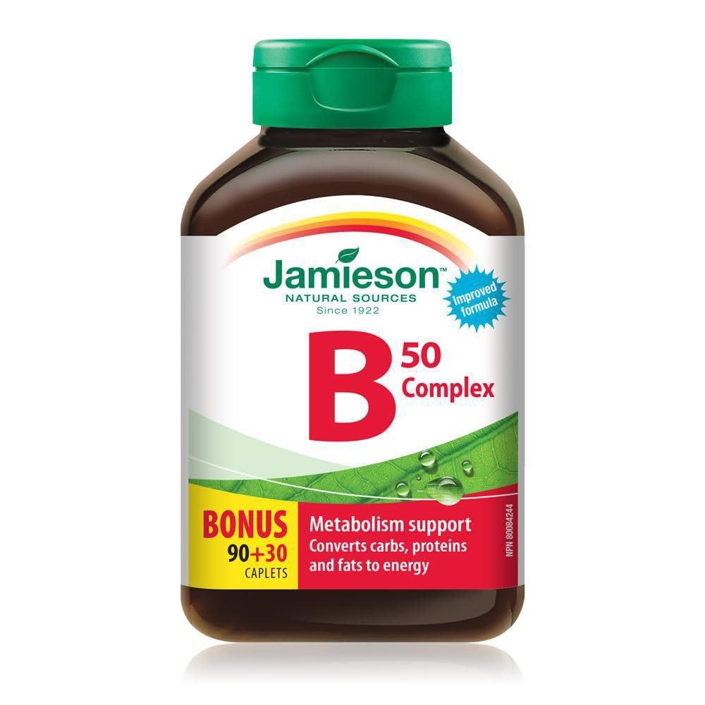 Jamieson Vitamin B5 Pantothenic Acid 1000mg Supplement