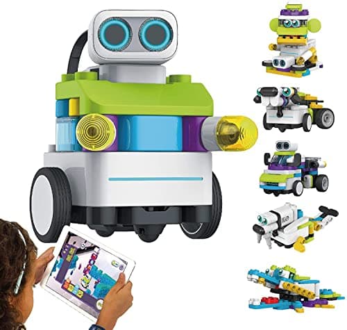 BOTZEES Classic Plus Coding Robots for Kids, Remote Control Robot, 8 in ...