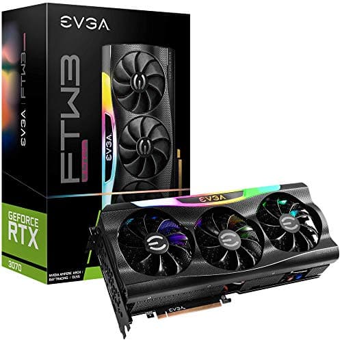 EVGA Geforce RTX 3070 FTW3 Ultra …