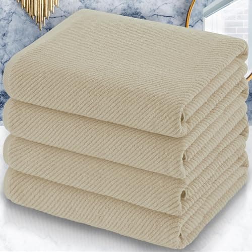 VOOVA & MOVAS Bath Towel Set, La…