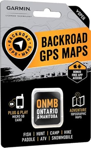 Backroad Mapbooks GPS Maps