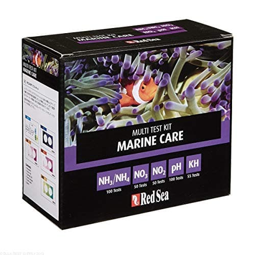 Iodine Pro Test Kit Red Sea – Aquarium Reefers