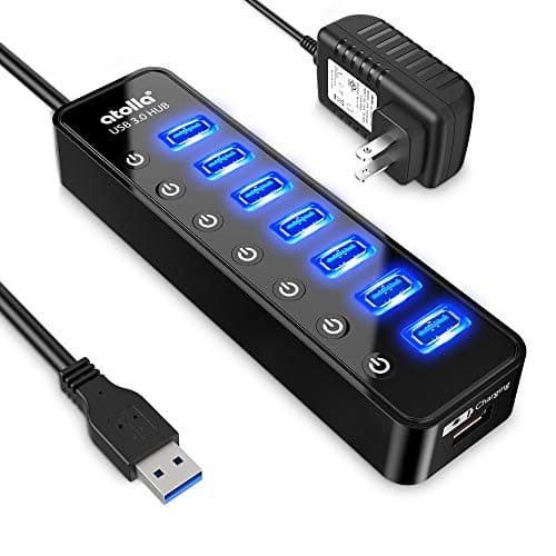 atolla 7-Port Powered USB-3.0 Hub