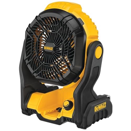 DEWALT 20V MAX ventilateur sans fil