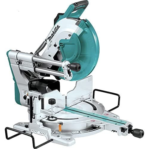 Makita 12in Dual-Bevel Sliding Compound Miter Saw with Laser LS1219L ...