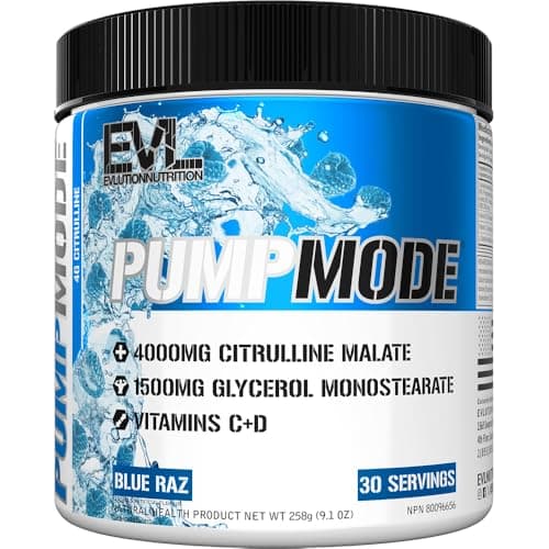 PumpMode (Powder) – EVLUTION NUTRITION