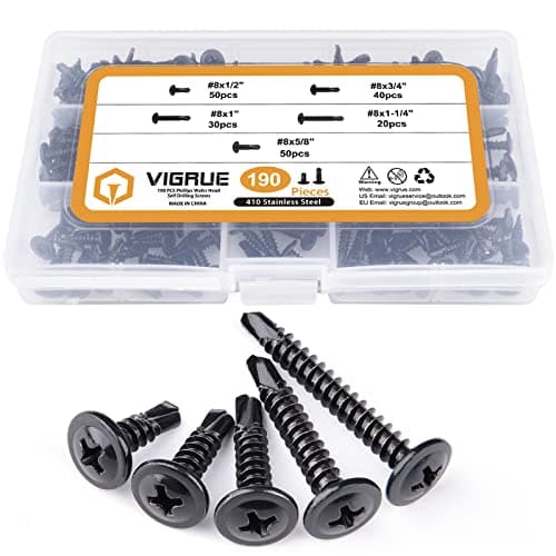 Buildex Teks Self-Drilling Screws